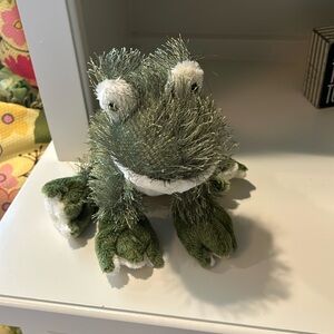 Webkinz Frog Plush